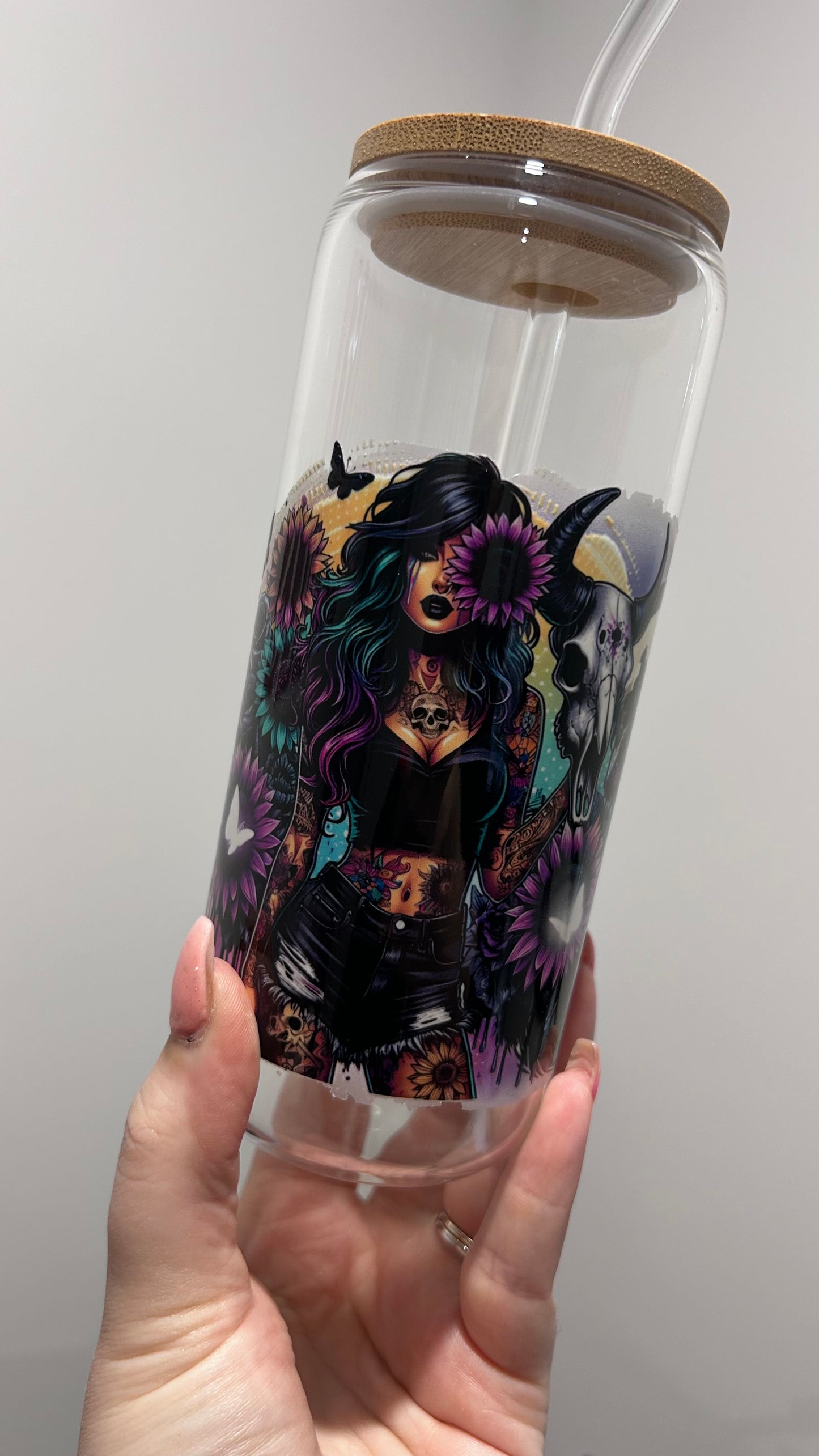 Rebel Dark Sunflower Cup